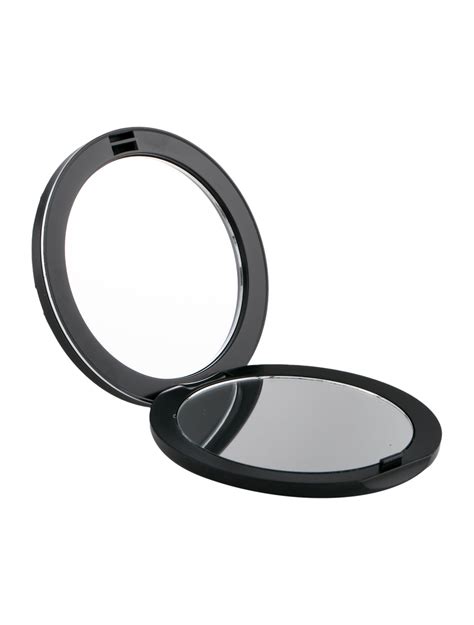 Christian Dior Leather Compact Mirror .